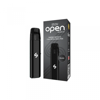 STLTH Open Pod Device Black